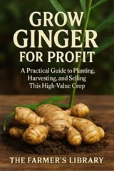 Grow Ginger for Profit - Farmer's Library - 9798267652056