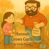 Hannah Grows Garlic - Uncle Thanel - 9798269654782