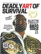 Deadly Art of Survival Magazine 23rd Edition Featuring Austin Trout - Jacob Ingram ; Nathan Ingram - 9798269772066