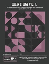 Guitar Studies Vol. II - Jarod Sanchez - 9798270074197