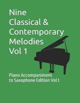 Nine Classical & Contemporary Melodies - Vol 1 - Ff Music Publications ; Dima Mondello - 9798271120695