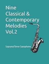Nine Classical & Contemporary Melodies Vol.2 - Ff Music Publications ; Dima Mondello - 9798271127465