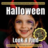 Halloween Look and Find for Toddlers - Boonhouse Publishing - 9798271169151