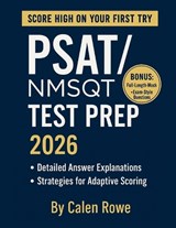 Psat/NMSQT Test Prep 2026 - Calen Rowe - 9798272511379
