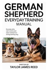 German Shepherd Everyday Training Manual - Taylor James Reed - 9798276693705