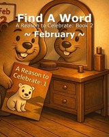 Find A Word - February - Jerry White - 9798278124597