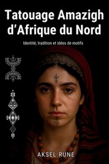 Tatouage Amazigh d'Afrique du Nord: Identité, tradition et idées de motifs - Aksel Rune - 9798279135219