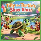 Tilly the Turtle's Slow Race - Suzie Zijlstra - 9798279339914