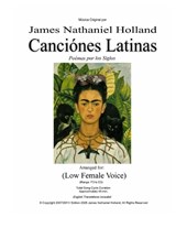 Canciónes Latinas - James Nathaniel Holland - 9798283813554