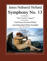Symphony No. 13 - James Nathaniel Holland - 9798284643013