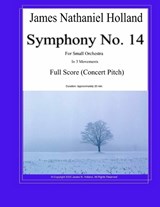 Symphony No. 14 - James Nathaniel Holland - 9798285076254
