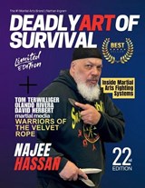 Deadly Art of Survival Magazine 22nd Edition Featuring Najee Hassan - Jacob Ingram ; Nathan Ingram - 9798289259974