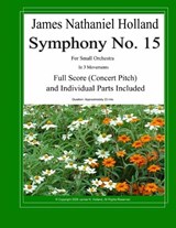 Symphony No. 15 - James Nathaniel Holland - 9798289648433