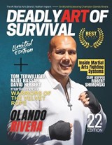 Deadly Art of Survival Magazine 22nd Edition Featuring Olando Rivera, - Jacob Ingram ; Nathan Ingram - 9798290498980