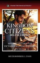 Kingdom Citizens Deluxe Edition (6 Mini-Books in 1) - Mister Roderick L Evans - 9798295537875