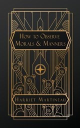 How to Observe - Harriet Martineau - 9798295567193