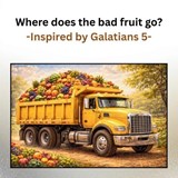 Where does the bad fruit go? - Mikayla Grace Williams - 9798295579028