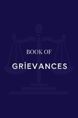 Book of Gievances - Tiara Singleton - 9798295657375