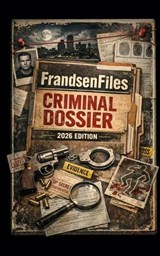 FrandsenFiles Criminal Dossier - Dakota Frandsen - 9798295783821