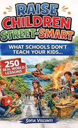 Raise Children Street-Smart - What Schools Don't Teach Your Kids - Sofia Visconti - 9798295785108