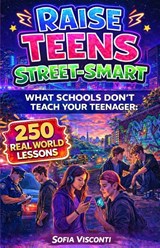 Raise Teens Street-Smart - What Schools Don't Teach Your Teenager - Sofia Visconti - 9798295786433