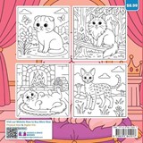 Meow Moments Bold and Easy Coloring Book - Giggles & Grace Books - 9798295845017