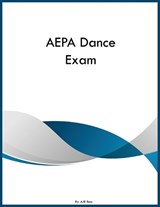 AEPA Dance Exam - Ajr Ross - 9798295854194