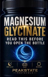 Magnesium Glycinate - Peakstate Protocols - 9798295873720