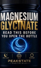 Magnesium Glycinate - Peakstate Protocols - 9798295873744