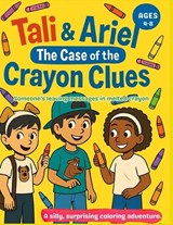Tali and Ariel - Beni Adam Wolf - 9798297212619