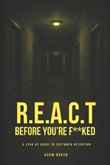 R.E.A.C.T Before You're F**ked - Adam Baker - 9798297520684
