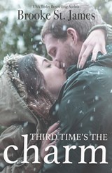 Third Time's the Charm: A Christmas Romance - Brooke St James - 9798300182120