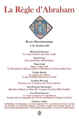 La Règle d'Abraham #46 (édition couleur) - Michel Chodkiewicz ; Wajid Grall ; Yehuda Moraly - 9798302237088