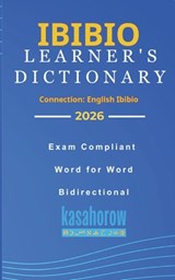 Ibibio Learner's Dictionary - Kasahorow - 9798305059922