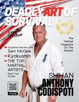 Deadly Art of Survival Magazine 20th Edition Featuring Anthony Codispoti - Jacob Ingram ; Nathan Ingram - 9798305606119