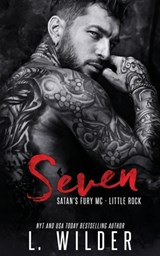 Seven: Satan's Fury MC- Little Rock - Wander Aguiar - 9798313760407