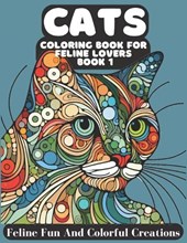 Cat coloring book for feline lovers