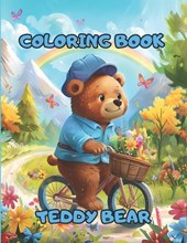 Teddy bear coloring book