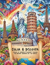 Color & Discover. Colors of Wonder