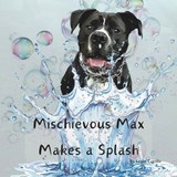 Mischievous Max Makes a Splash - Leslie Camille - 9798320093345