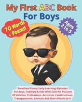 My First ABC Book For Boys