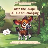 Otto the Okapi - Adam Michael Haley - 9798320913797