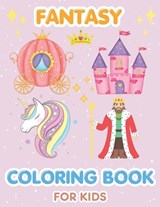 Fantasy Coloring Book - Red Lily Edition - 9798320919577