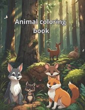 Animal coloring book