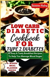 Low Carb Diabetic Cookbook For Type 2 Diabetes