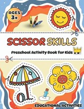 Scissor Skills Preschool Activity Book for Kids