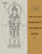 Buddhist Coloring Book 1