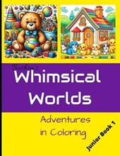 Whimsical Worlds Adventures in Coloring