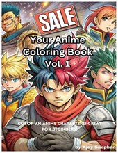 Your Anime Coloring Book Vol. 1