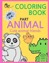Coloring Book PART ANIMAL